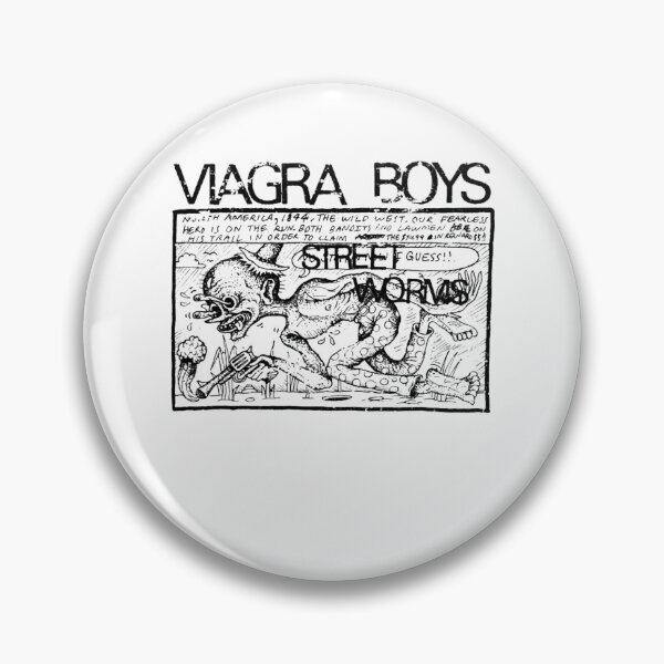 Item preview, Viagra Boys Street Worms  designed and sold by MomsCreations.