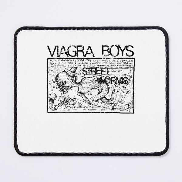 Item preview, Viagra Boys Street Worms designed and sold by MomsCreations.