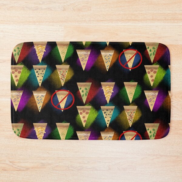 Item preview, Pizza Slice Spotlight - Dramatic Ranking Debate Art designed and sold by TheArtOfTreble.