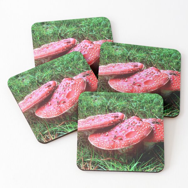 Item preview, Amanita Trio in Red designed and sold by Larry Davis.