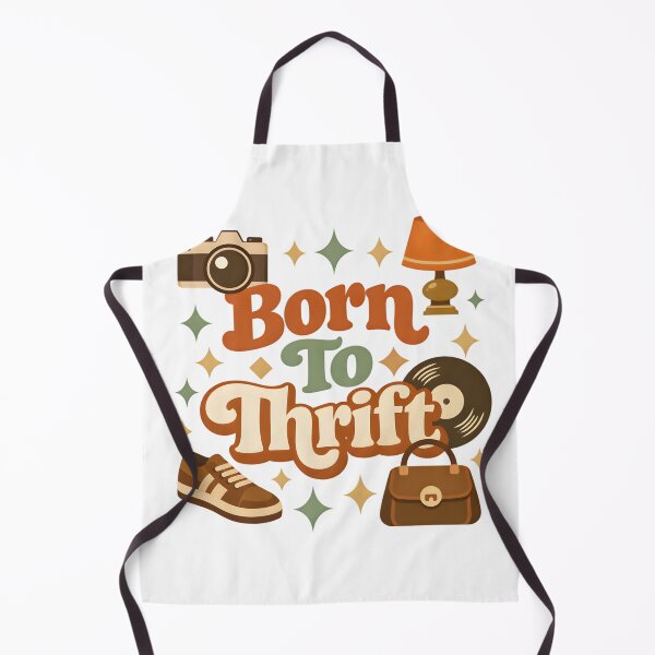 Item preview, Born to Thrift – Retro Vintage Thrifting Lover Aesthetic Design designed and sold by Luvahawb.