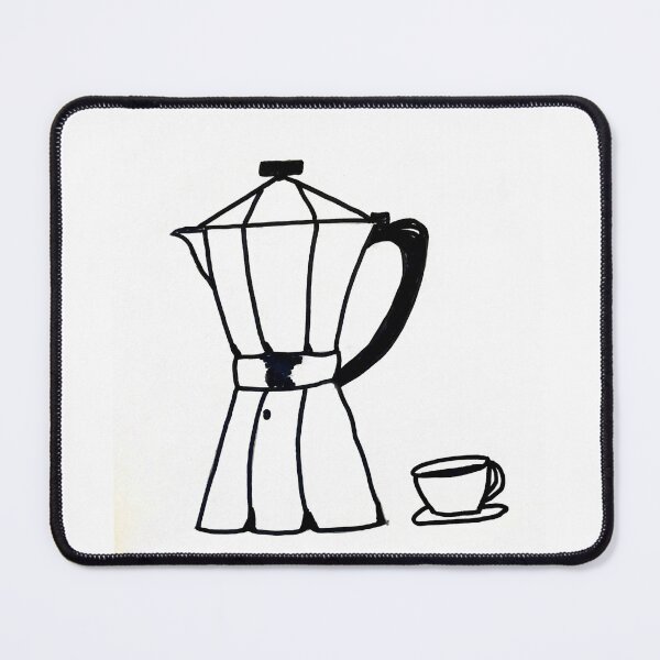 Item preview, an Espresso Coffee maker designed and sold by OzzyluArt.