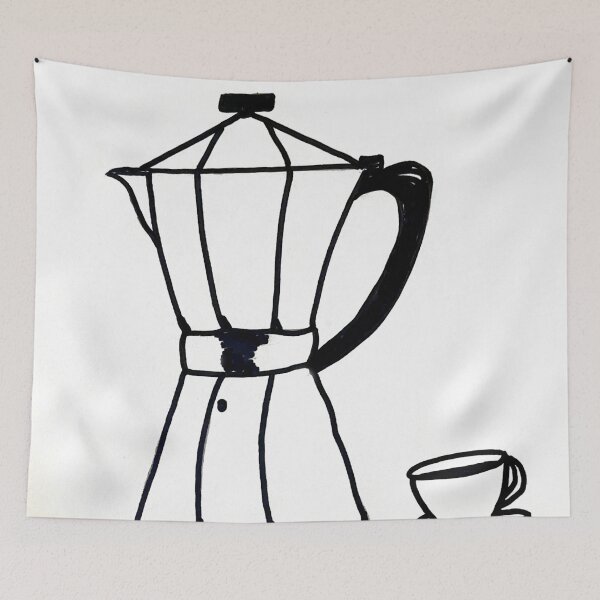 Item preview, an Espresso Coffee maker  designed and sold by OzzyluArt.