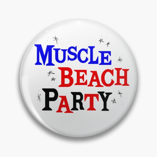 Item preview, Muscle Beach Party designed and sold by Normbot2000.
