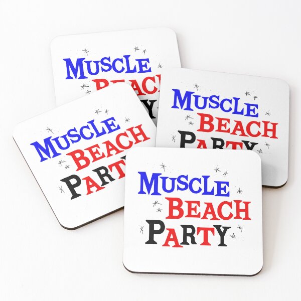Item preview, Muscle Beach Party designed and sold by Normbot2000.