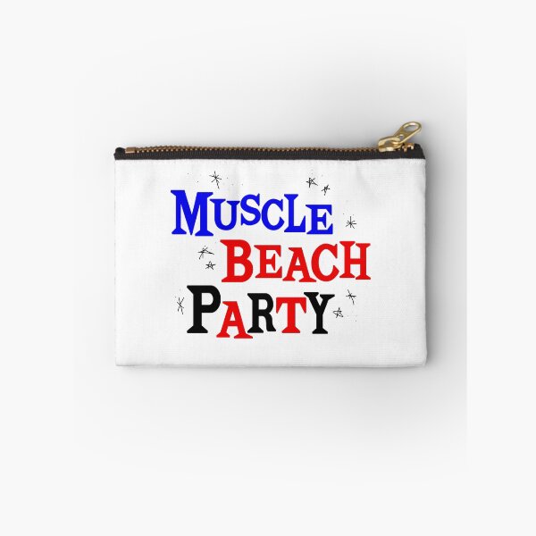 Item preview, Muscle Beach Party designed and sold by Normbot2000.