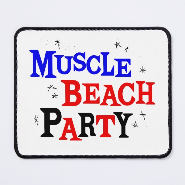 Item preview, Muscle Beach Party designed and sold by Normbot2000.