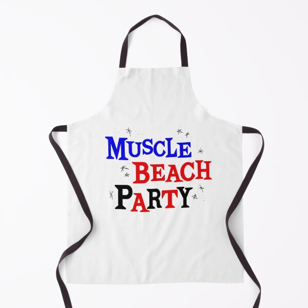 Item preview, Muscle Beach Party designed and sold by Normbot2000.