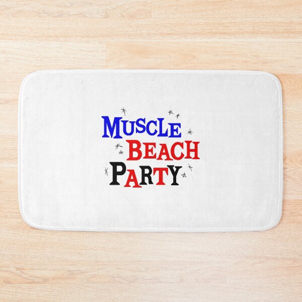 Item preview, Muscle Beach Party designed and sold by Normbot2000.