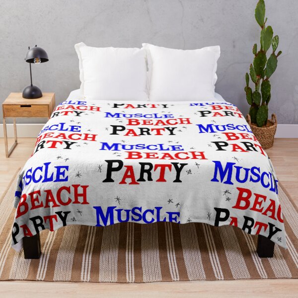 Item preview, Muscle Beach Party designed and sold by Normbot2000.