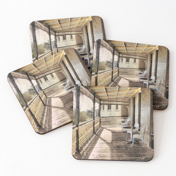 Item preview, The Daylesford Convent ( 3 )  Feeling the Breeze on the Balcony designed and sold by Larry Davis.