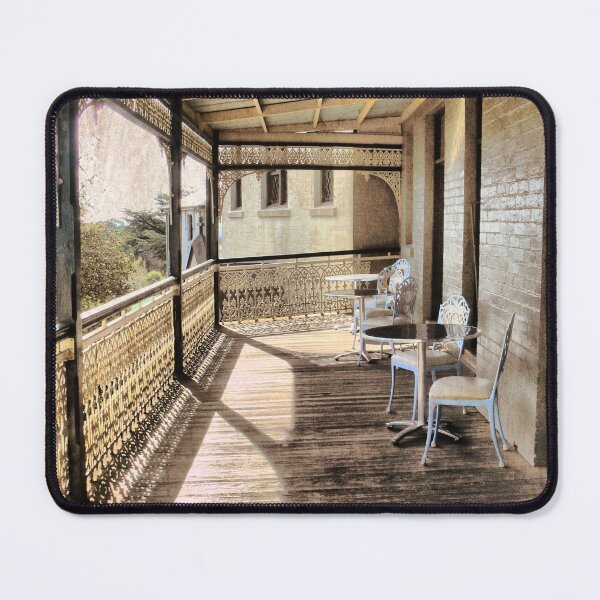 Item preview, The Daylesford Convent ( 3 )  Feeling the Breeze on the Balcony designed and sold by Larry Davis.