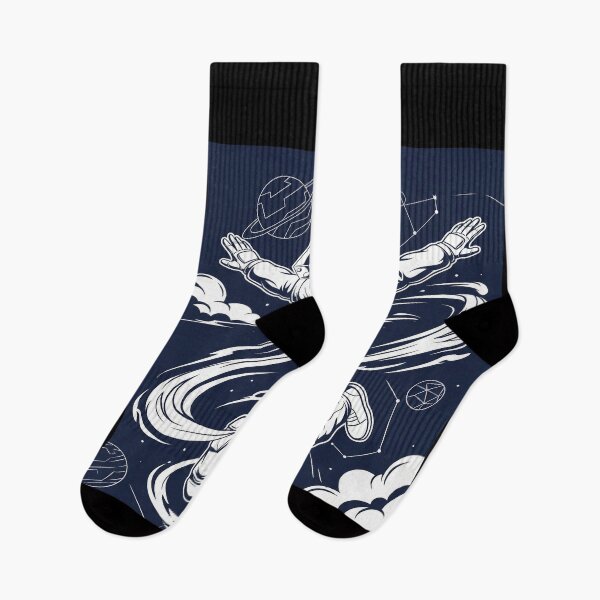 Item preview, Astronaut jumping in space designed and sold by didiersoyer.