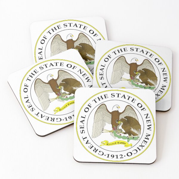 Item preview, seal of the state of new mexico NM designed and sold by PilotandPlane.