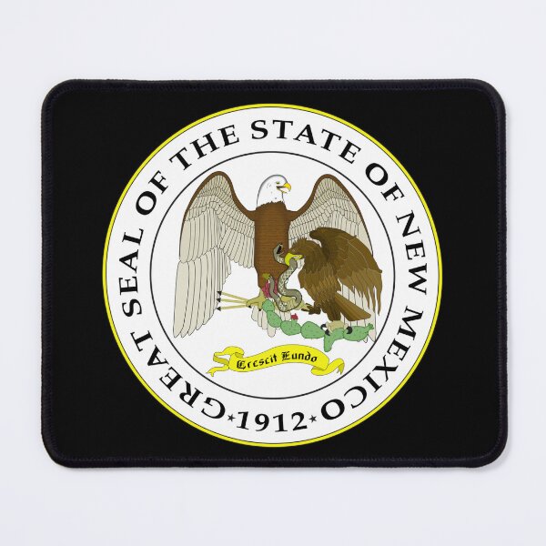 Item preview, seal of the state of new mexico NM designed and sold by PilotandPlane.