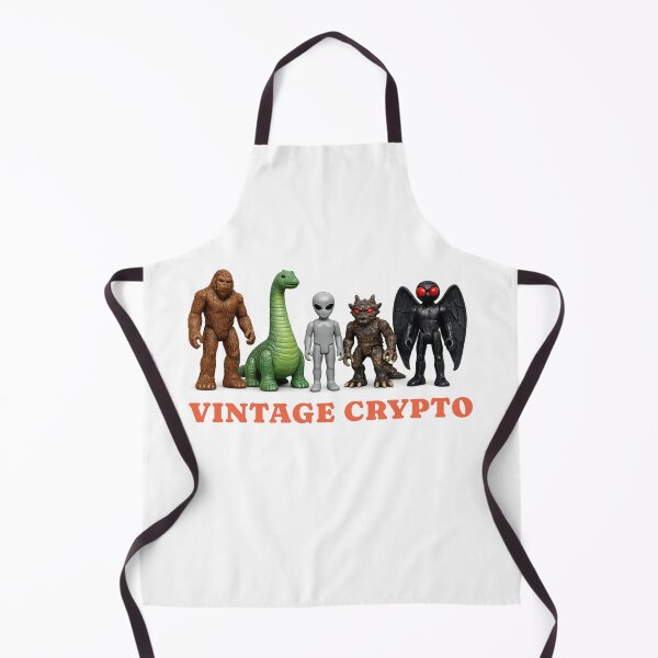 Item preview, Vintage Crypto -- Bigfoot, Nessie, chupacabra action figures designed and sold by The Sporty Nerd.