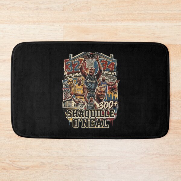 Item preview, Shaquille O'Neal Graphic designed and sold by debio21.