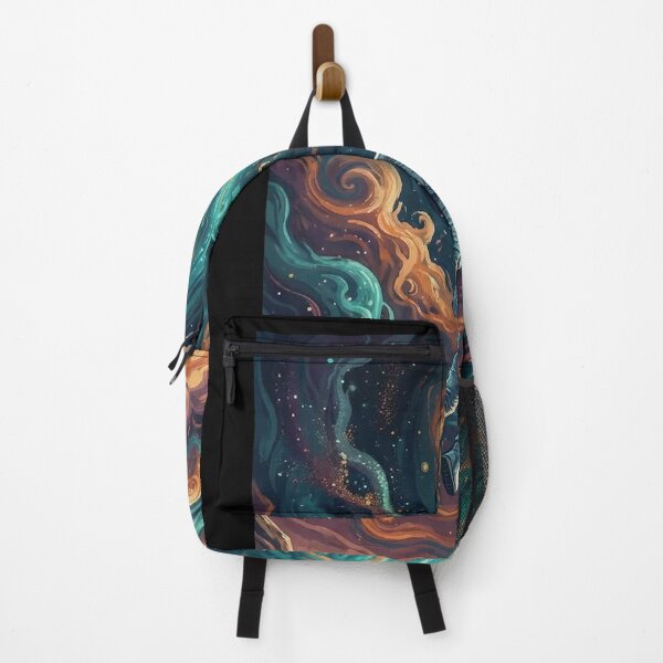 Item preview, Astronaut floating in a cosmic vortex designed and sold by didiersoyer.