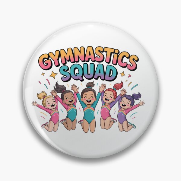 Item preview, Gymnastic Squad  Fun Gymnastics Team  designed and sold by Nzgiftsandmore.