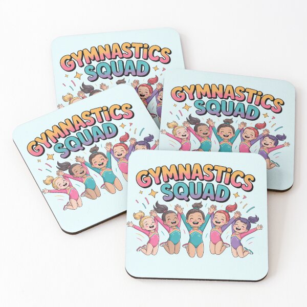 Item preview, Gymnastic Squad  Fun Gymnastics Team  designed and sold by Nzgiftsandmore.