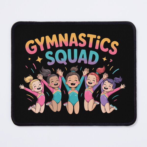 Item preview, Gymnastic Squad Fun Gymnastics Team designed and sold by Nzgiftsandmore.