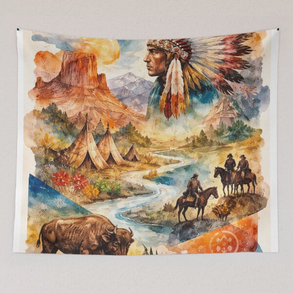 Item preview, Spirit of the Great Plains designed and sold by optimusprime39.
