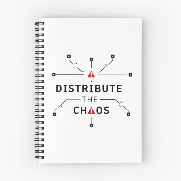 Item preview, Distribute The Chaos – DevOps & SRE Distributed Systems Joke | Funny Tech Engineer Design designed and sold by Nene's design.