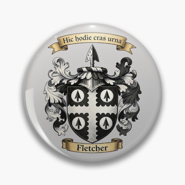 Item preview, The Fletcher Family Coat of Arms designed and sold by BagTown Clans.