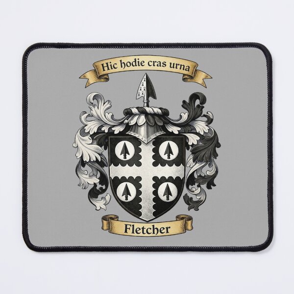 Item preview, The Fletcher Family Coat of Arms designed and sold by BagTown Clans.