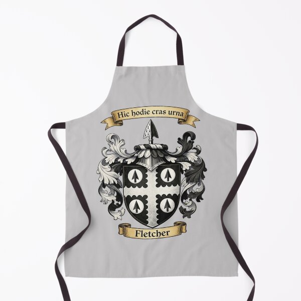 Item preview, The Fletcher Family Coat of Arms designed and sold by BagTown Clans.