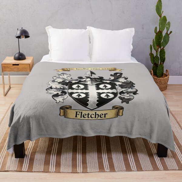 Item preview, The Fletcher Family Coat of Arms designed and sold by BagTown Clans.