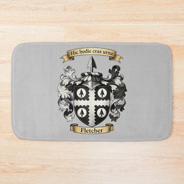 Item preview, The Fletcher Family Coat of Arms designed and sold by BagTown Clans.