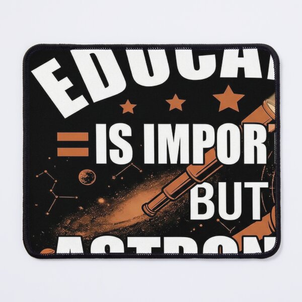 Item preview, Astronomy is More Important Than Education designed and sold by didiersoyer.