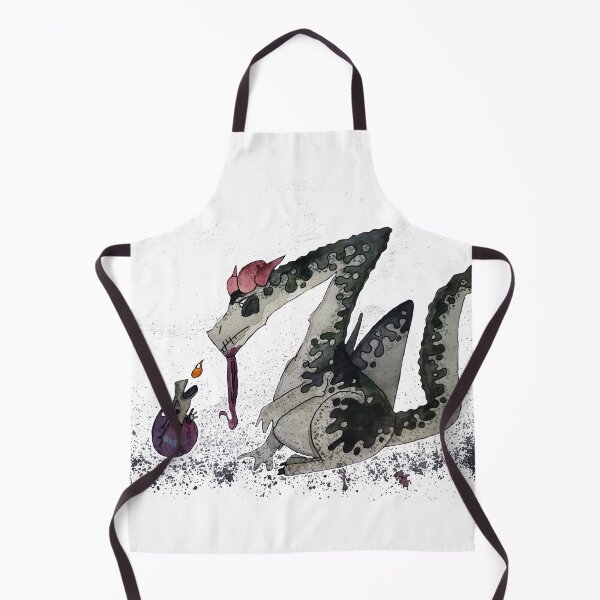 Item preview, Cute Hatching Dragon - Playful Watercolor Fantasy Art designed and sold by TheArtOfTreble.