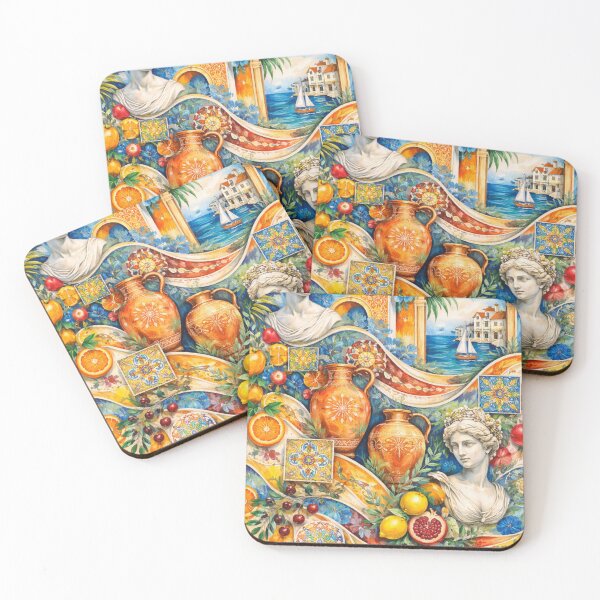 Item preview, Mediterranean Mosaic designed and sold by optimusprime39.