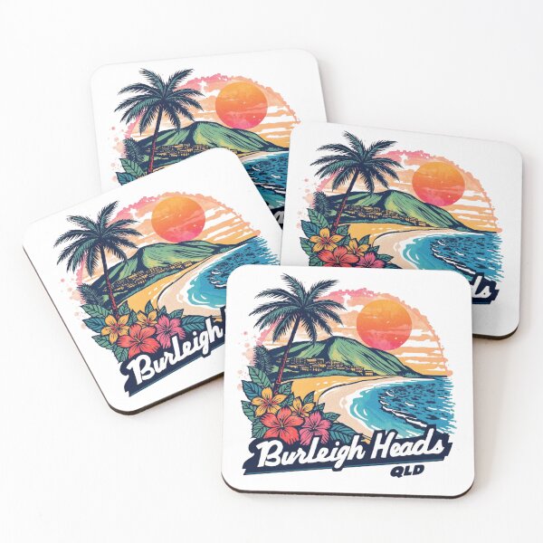 Item preview, Burleigh Heads QLD Australia designed and sold by PamLeeDesign.