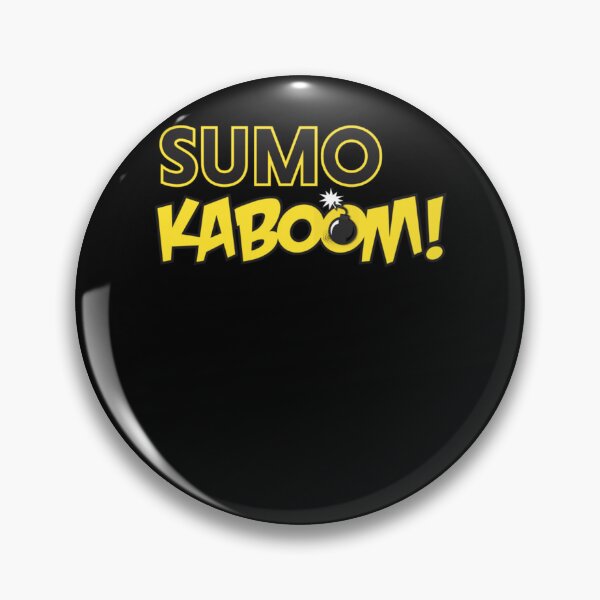 Item preview, Sumo Kaboom Logo  designed and sold by MomsCreations.