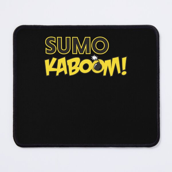 Item preview, Sumo Kaboom Logo  designed and sold by MomsCreations.