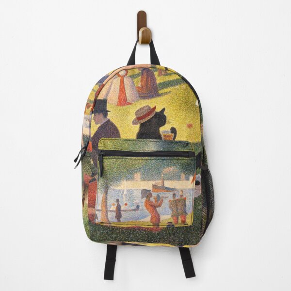 Item preview, A Purrfect Afternoon on La Grande Jatte designed and sold by Ocelot-T.