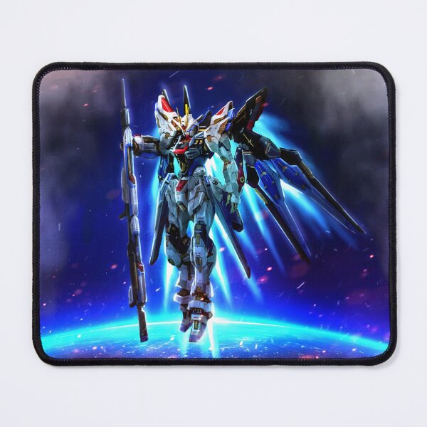 Item preview, Strike Freedom Gundam space colony digital art  designed and sold by sabartgunpla.