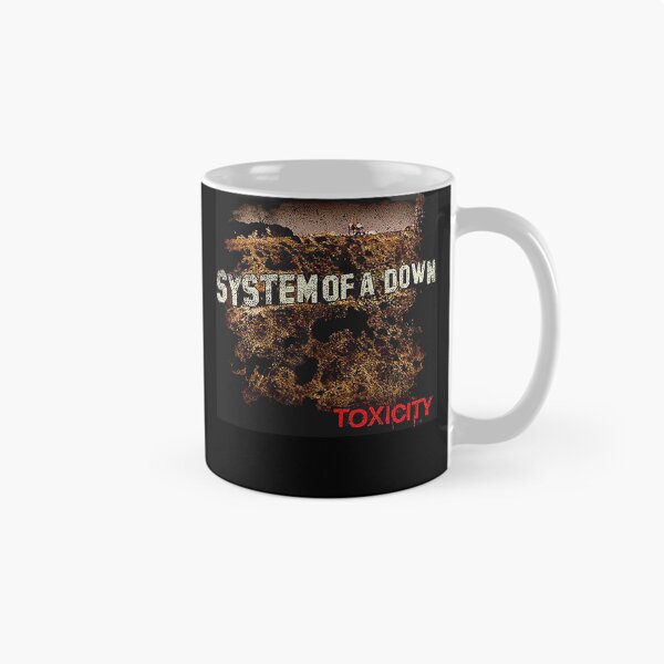 Item preview, System of a down logo Toxicity Classic  designed and sold by MomsCreations.