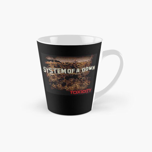 Item preview, System of a down logo Toxicity Classic  designed and sold by MomsCreations.