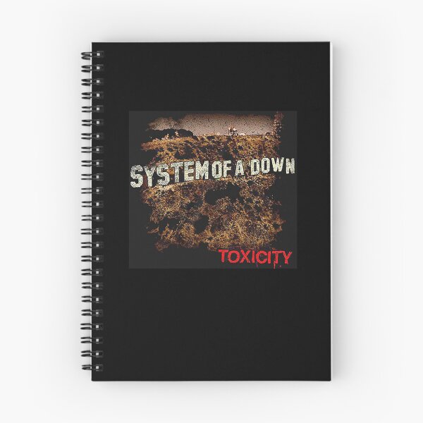 Item preview, System of a down logo Toxicity Classic  designed and sold by MomsCreations.