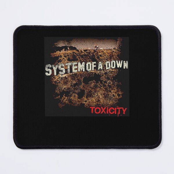 Item preview, System of a down logo Toxicity Classic  designed and sold by MomsCreations.