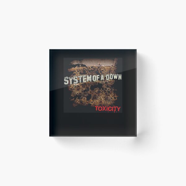 Item preview, System of a down logo Toxicity Classic  designed and sold by MomsCreations.
