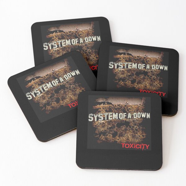 Item preview, System of a down logo Toxicity Classic  designed and sold by MomsCreations.