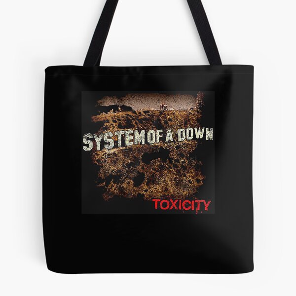 Item preview, System of a down logo Toxicity Classic  designed and sold by MomsCreations.