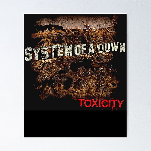 Item preview, System of a down logo Toxicity Classic  designed and sold by MomsCreations.