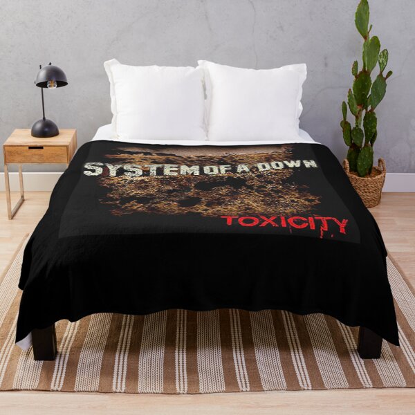 Item preview, System of a down logo Toxicity Classic  designed and sold by MomsCreations.