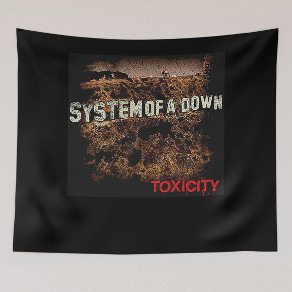 Item preview, System of a down logo Toxicity Classic  designed and sold by MomsCreations.